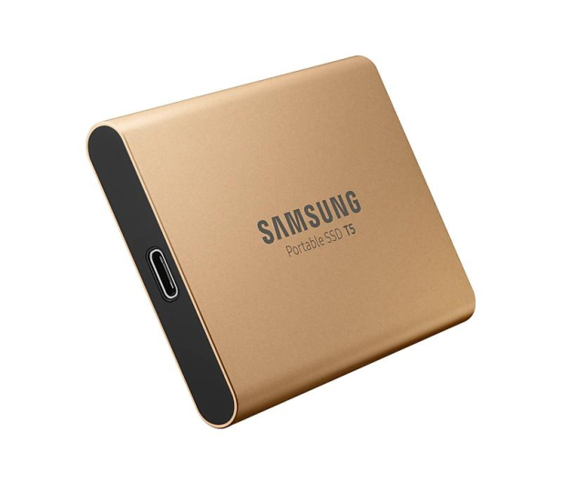 Samsung Portable SSD T5 500GB USB 3.1 Złoty - 490283 - zdjęcie 4